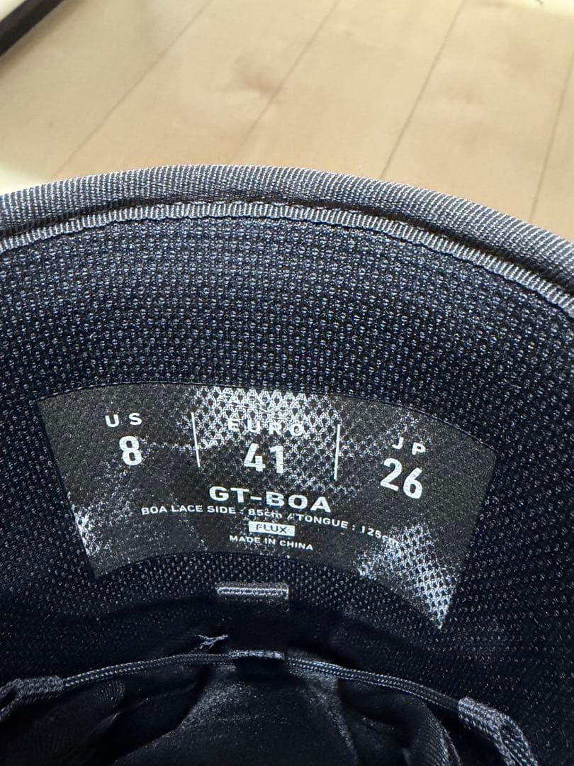FLUX 23-24 ブーツ⭐︎★GT-BOA BLACK 26cm