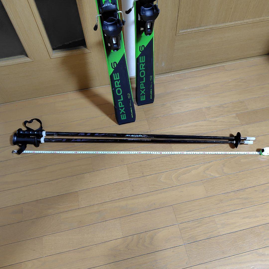 週末値下げ ELAN EXPLORE 6 スキー 152cm