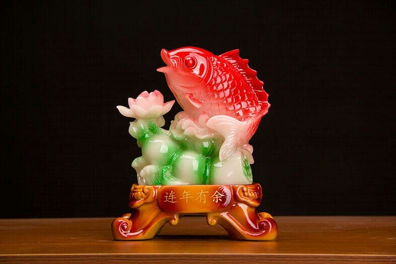 毎年余魚が併んで現代簡約酒櫃家庭装飾品を飾ります