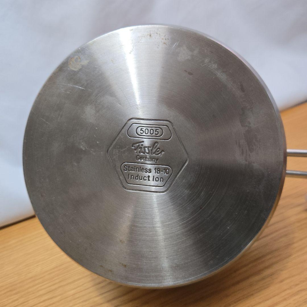 Fissler ステンレススチール 片手鍋 16cm 両手鍋　１８cm