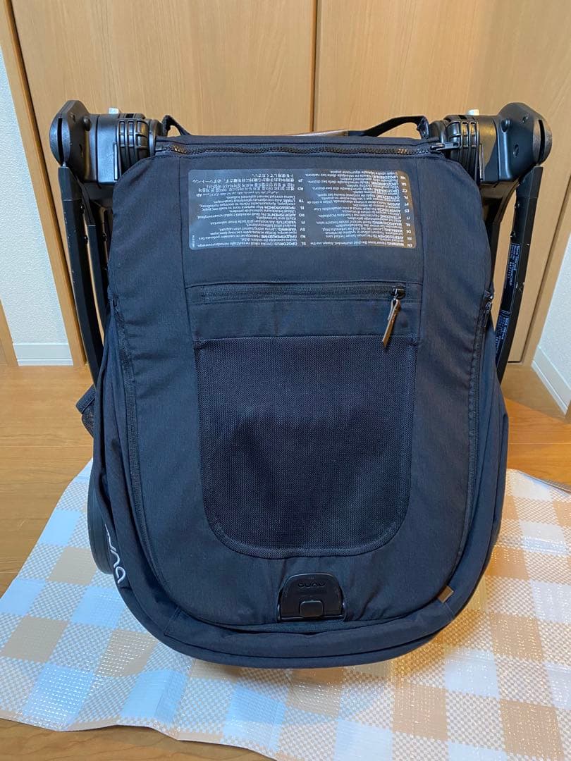 nuna triv next ベビーカー(専用付属品付き)