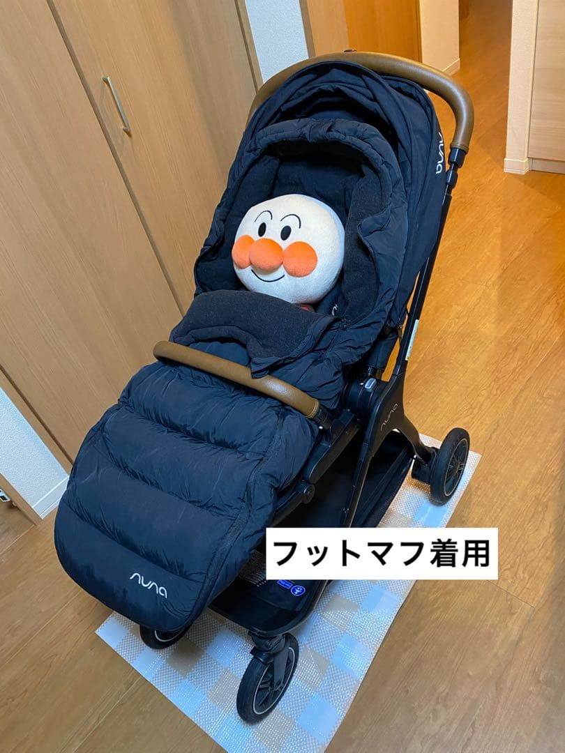 nuna triv next ベビーカー(専用付属品付き)