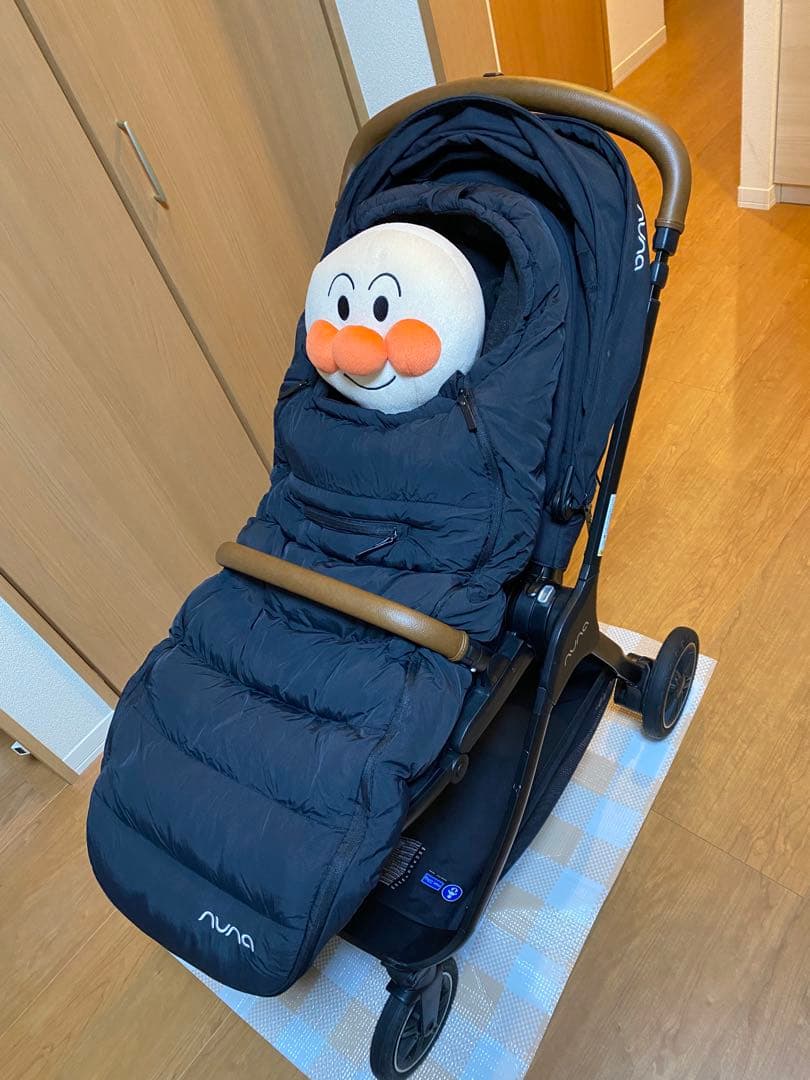 nuna triv next ベビーカー(専用付属品付き)