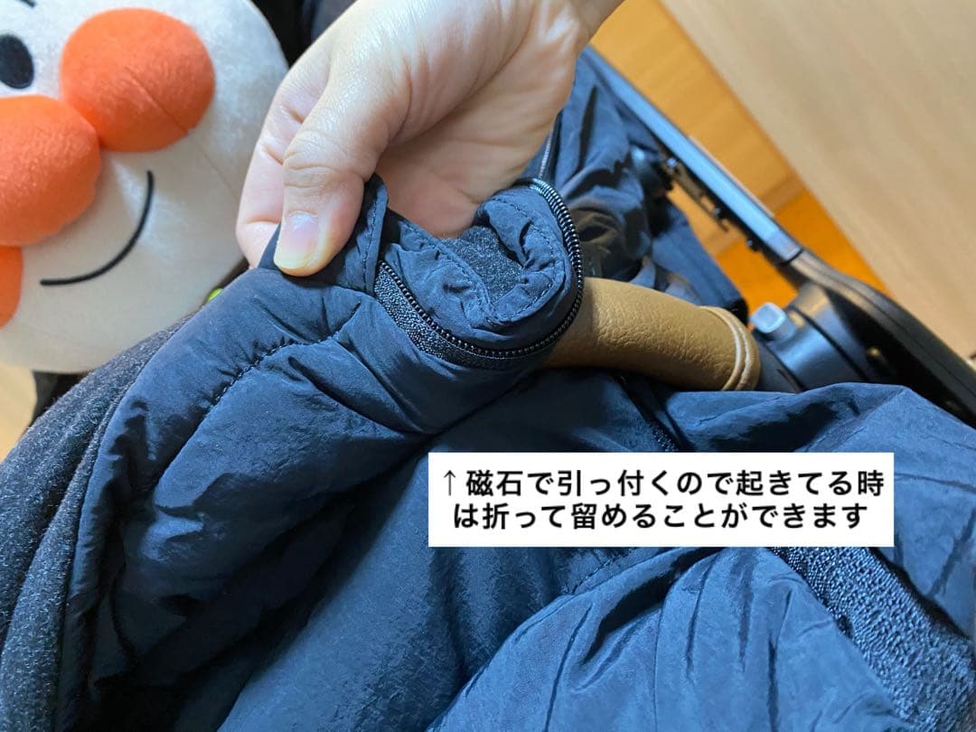 nuna triv next ベビーカー(専用付属品付き)