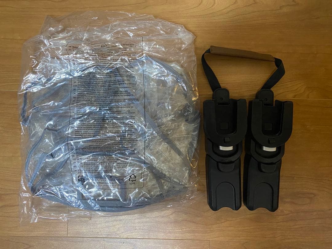 nuna triv next ベビーカー(専用付属品付き)