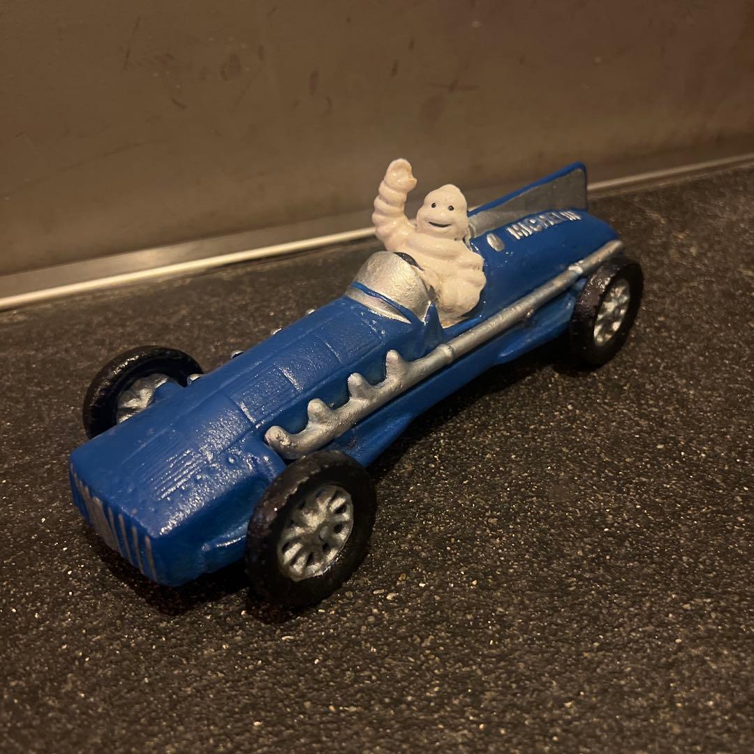 【レア】ミシュラン　MISHELIN 置物　フィギュア　ビンテージ　車