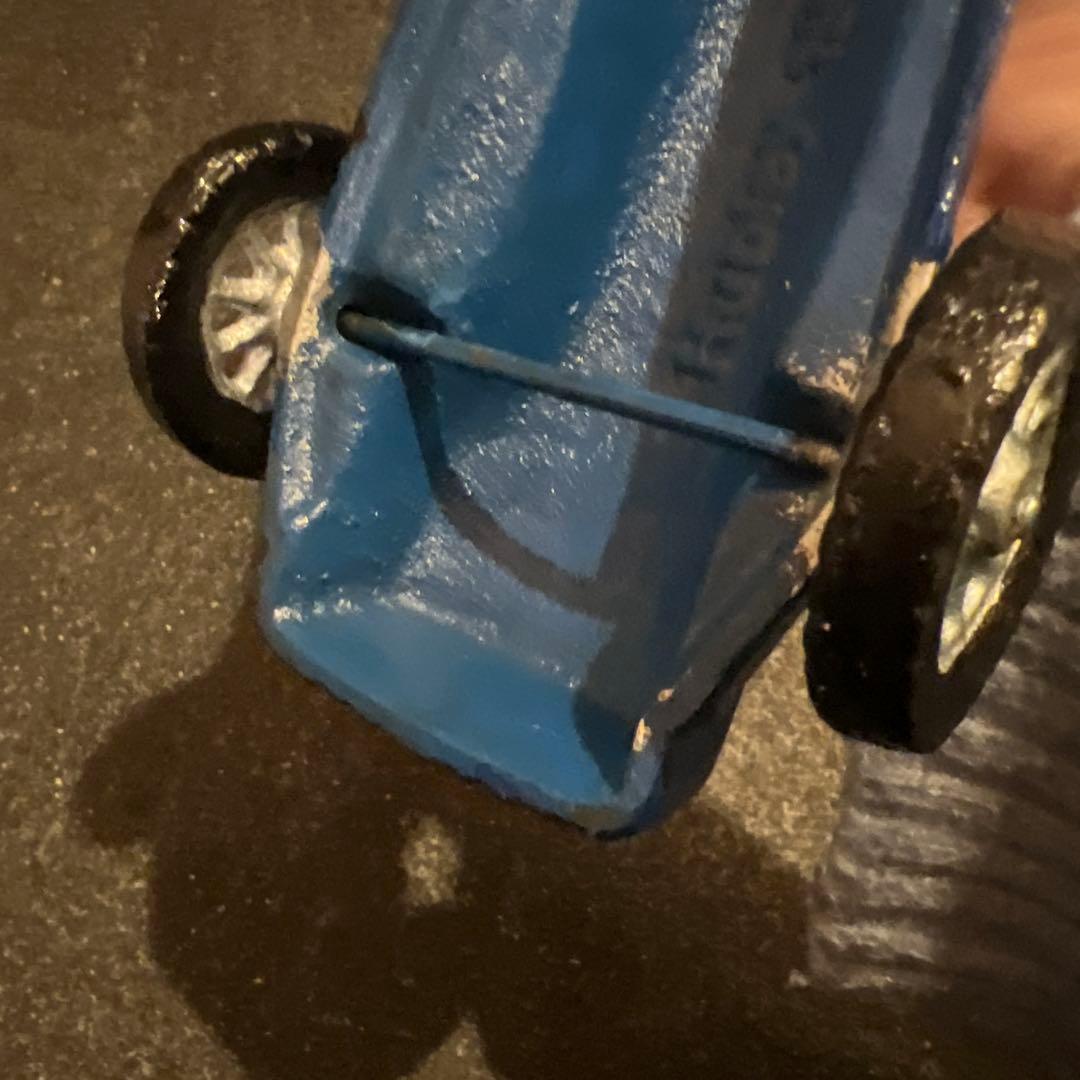 【レア】ミシュラン　MISHELIN 置物　フィギュア　ビンテージ　車