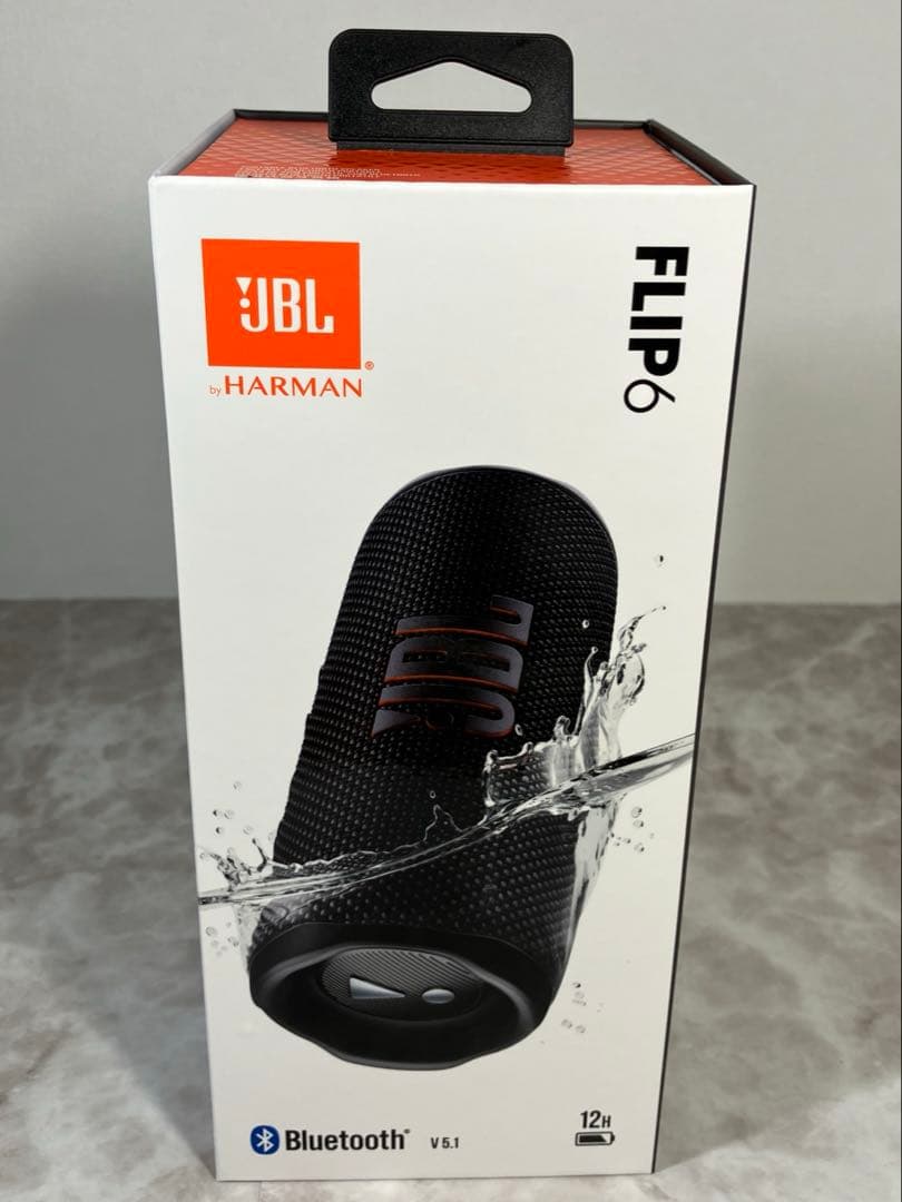 新品未開封JBL FLIP6 ワイヤレススピーカー　ヨドバシ福袋