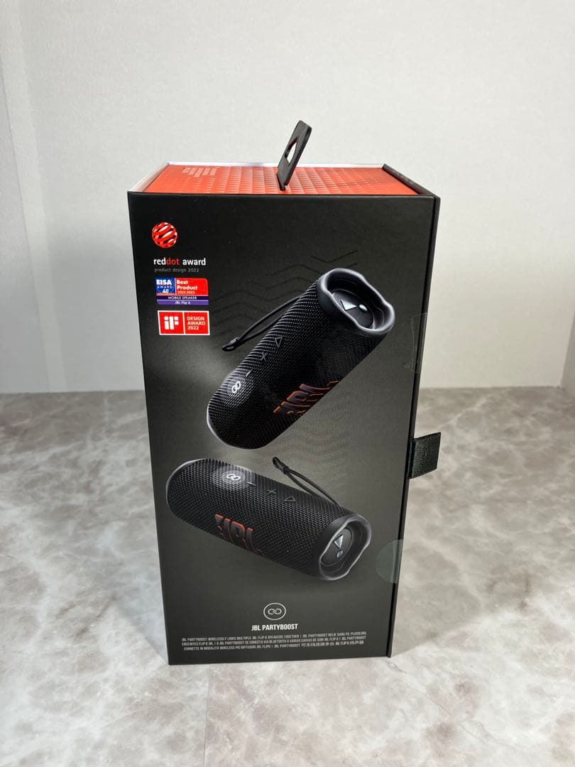 新品未開封JBL FLIP6 ワイヤレススピーカー　ヨドバシ福袋