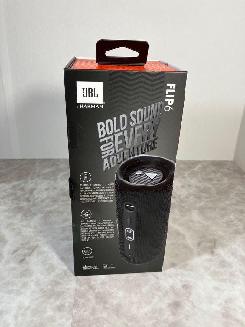 新品未開封JBL FLIP6 ワイヤレススピーカー　ヨドバシ福袋