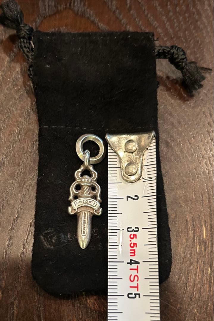 ★CHROME HEARTS★ダガーチャーム★100%正規品