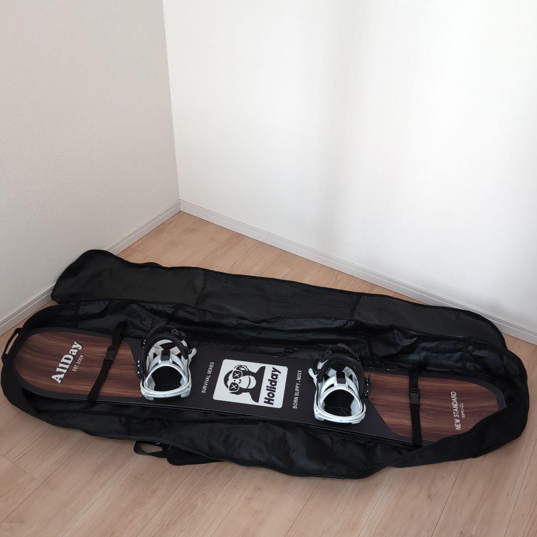 Holiday AllDay スノーボード 150 ビンディング ケース付