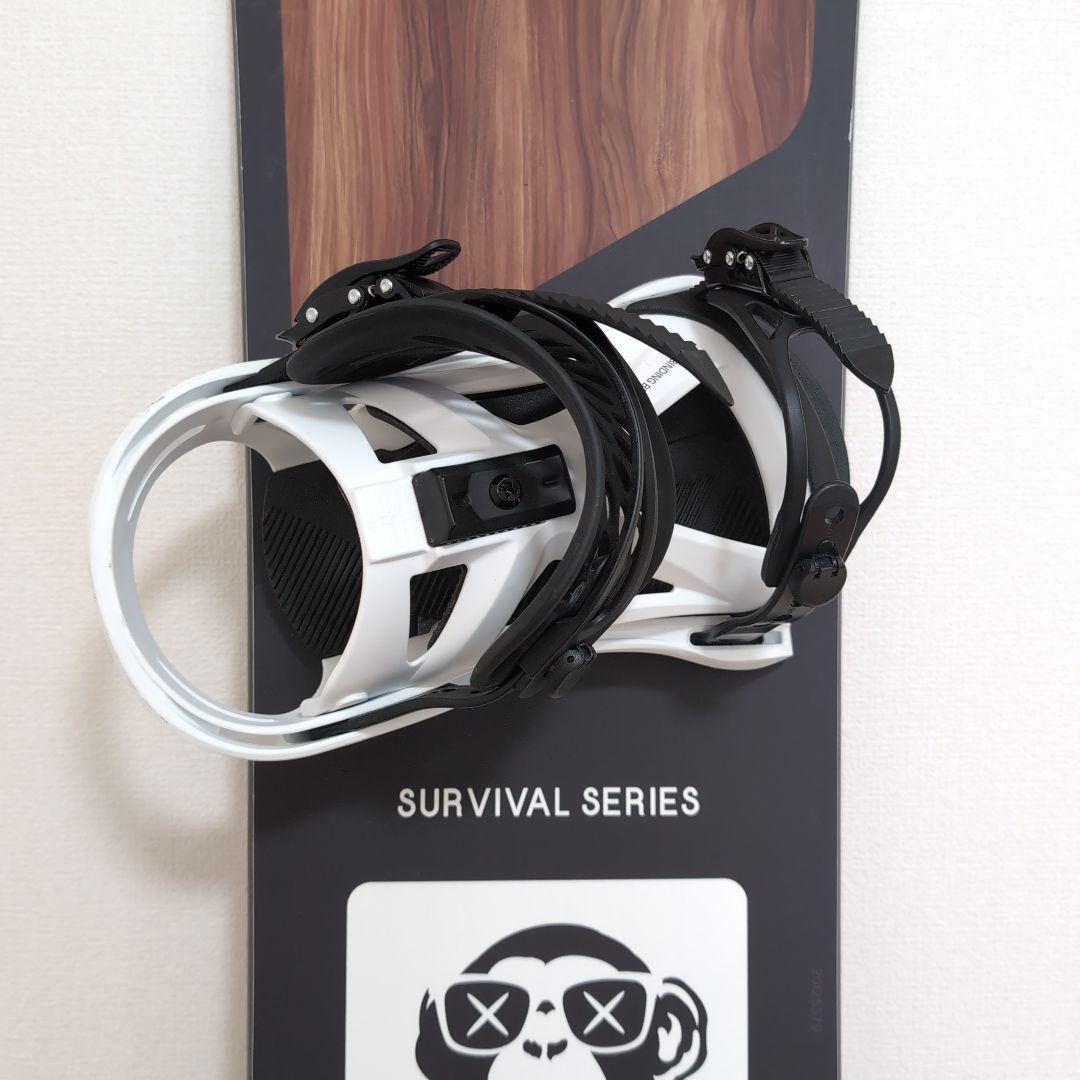 Holiday AllDay スノーボード 150 ビンディング ケース付