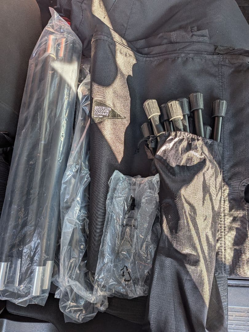 ブルックリンアウトドアカンパニー　コット　美品