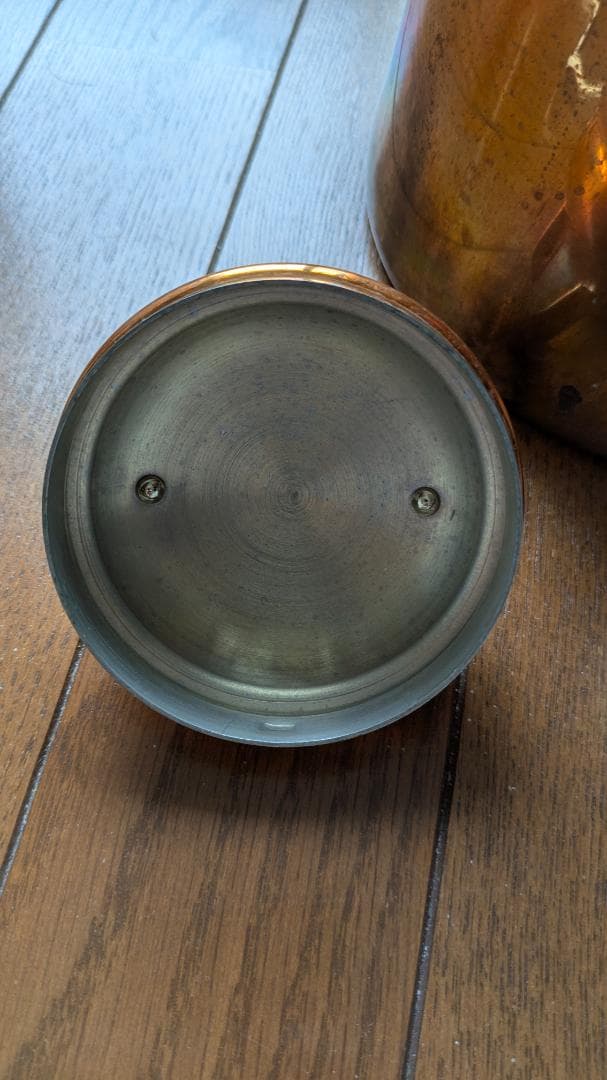 グランマーコッパーケトル（小）旧ロゴ 箱付き