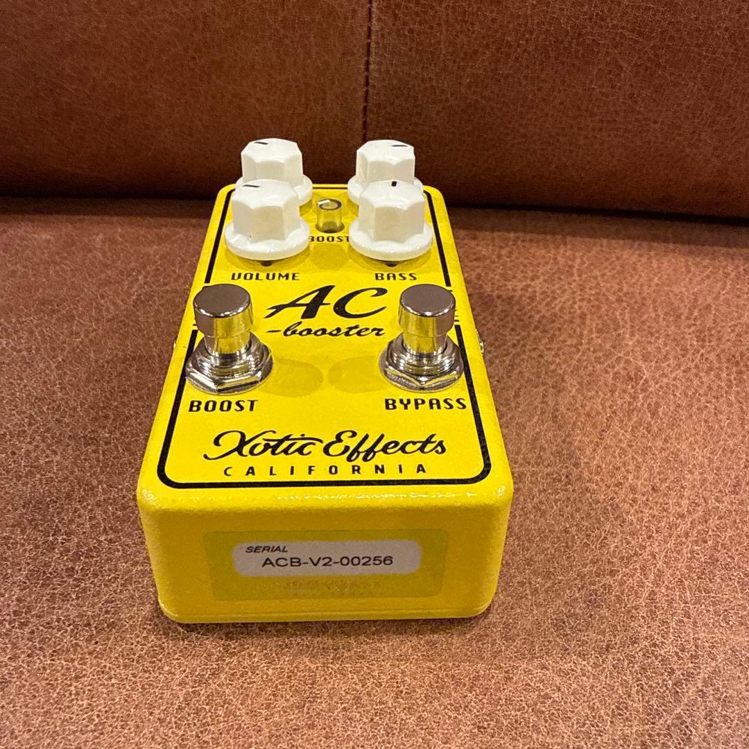 ギター Xotic AC Booster V2