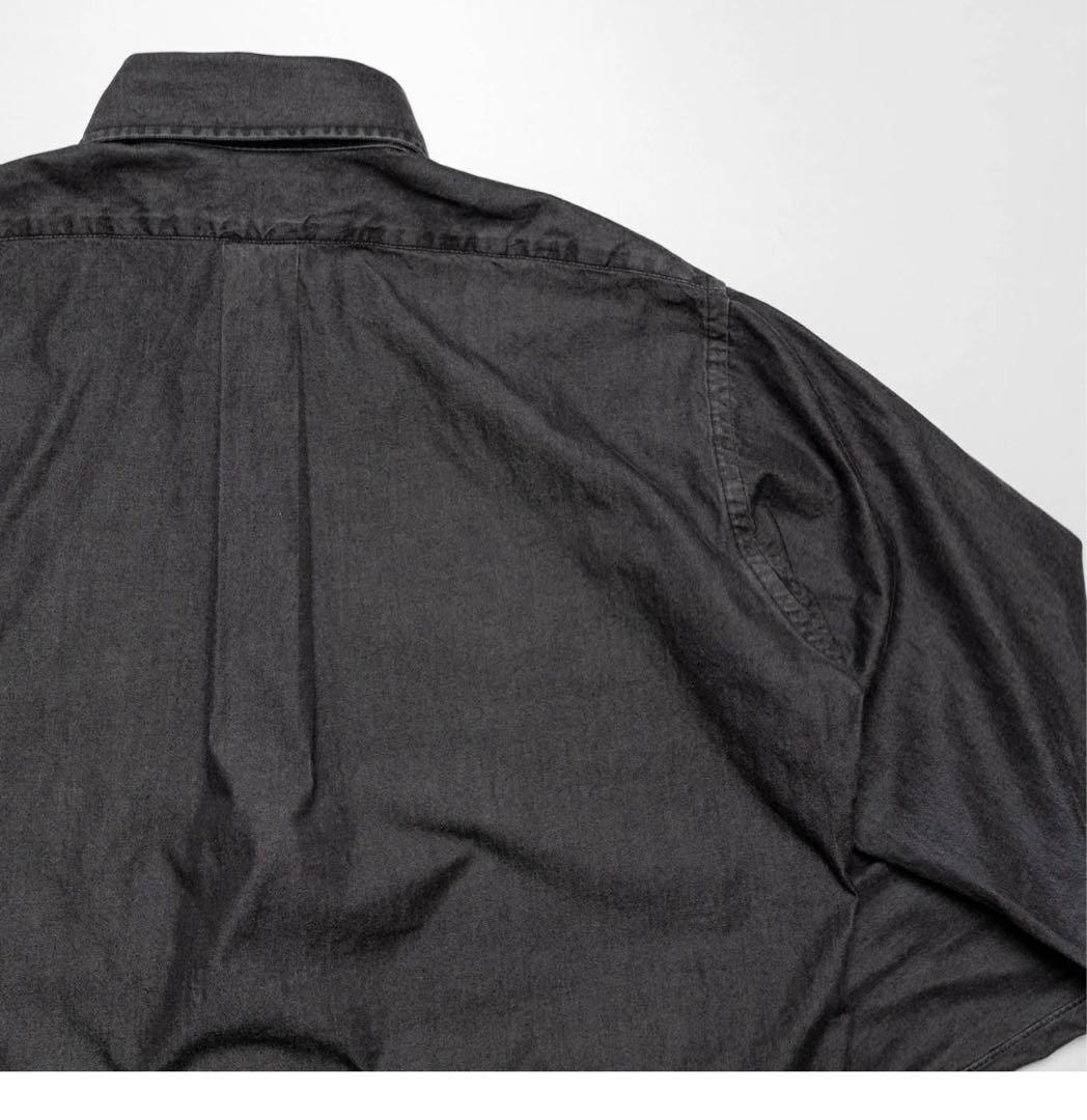 Surf&TailorMOAT サーフ&テーラー モート ブラックデニムシャツ