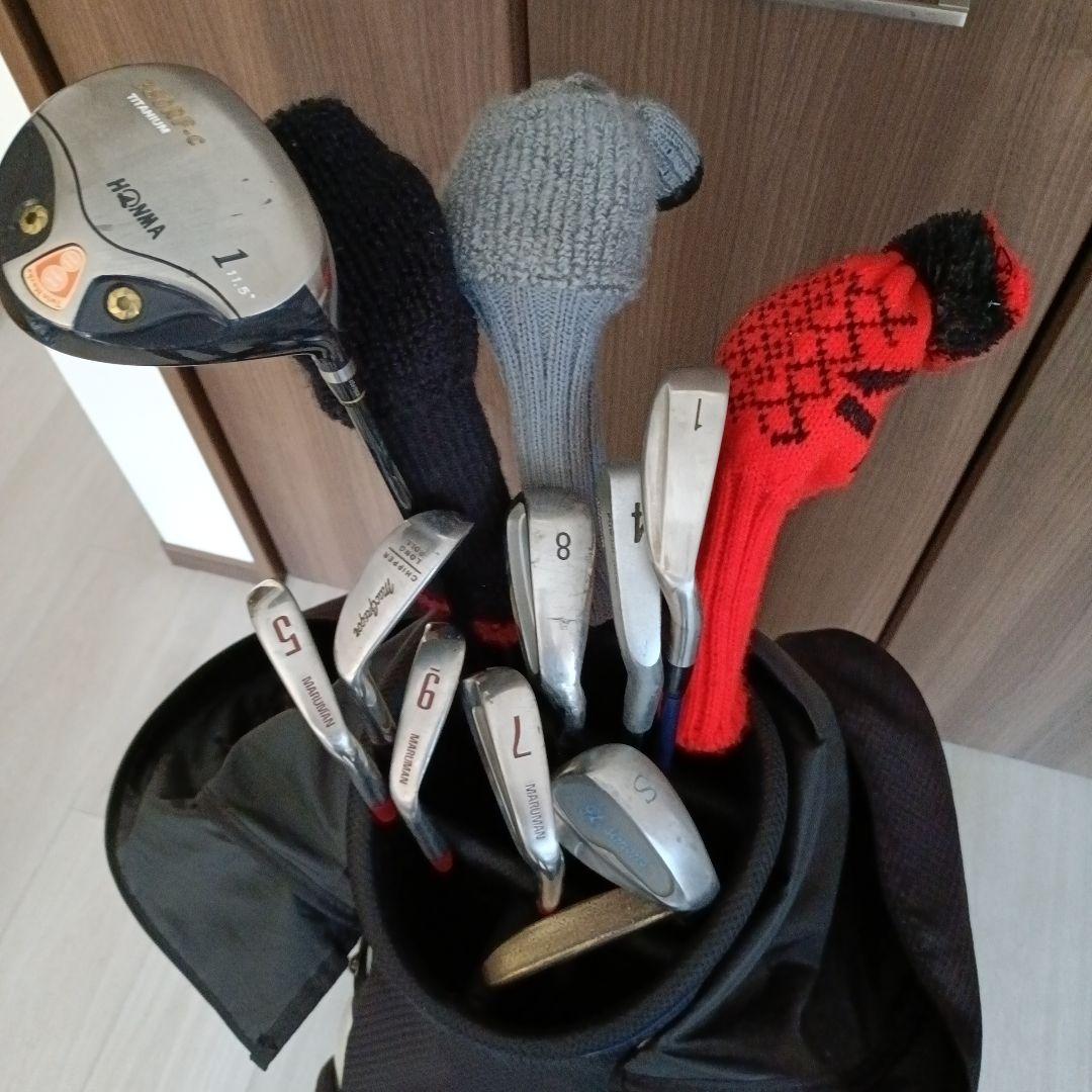 ゴルフクラブセット　右利用　13本