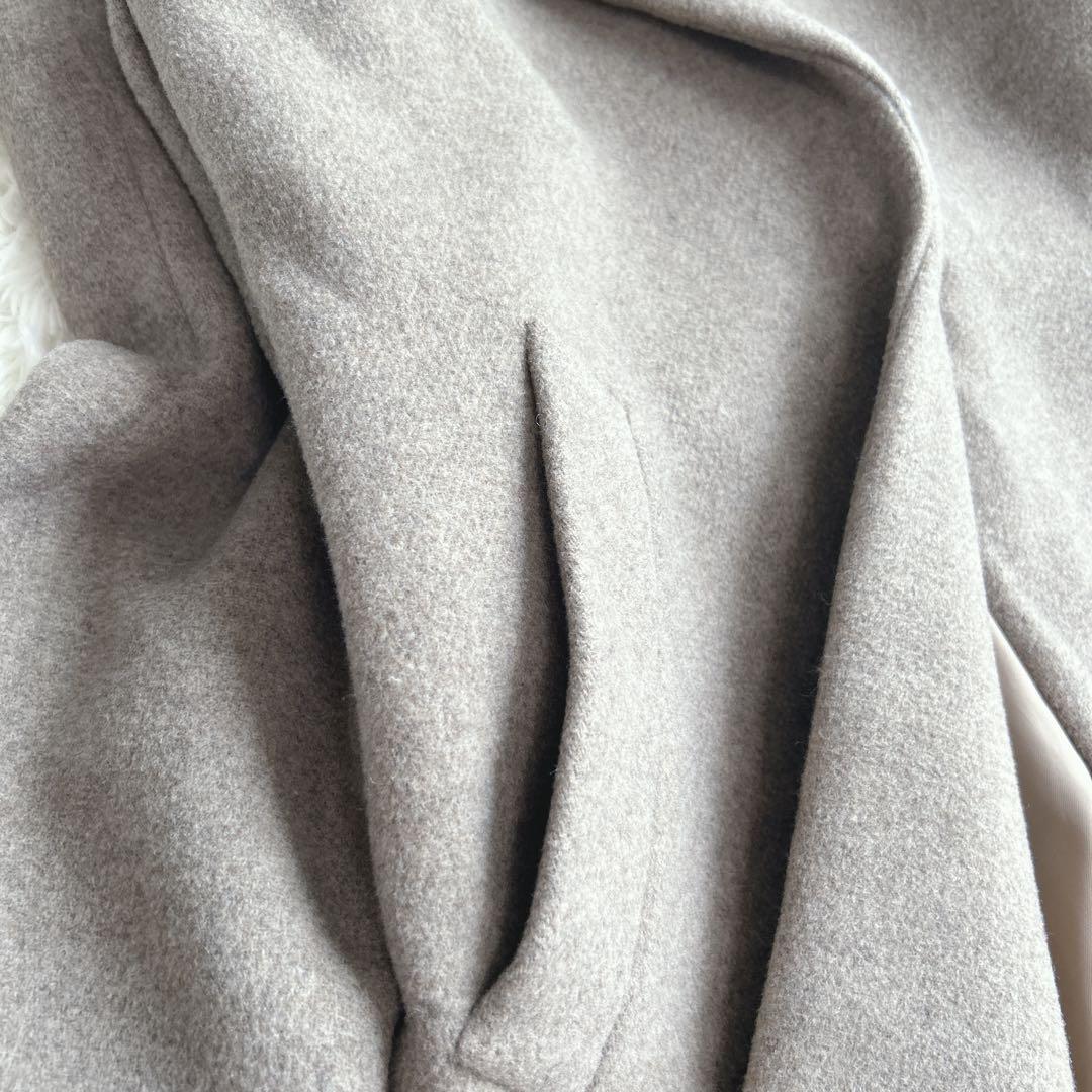 美品✨FAbRICA ロングチェスターコート　イタリア製生地　大きいサイズ