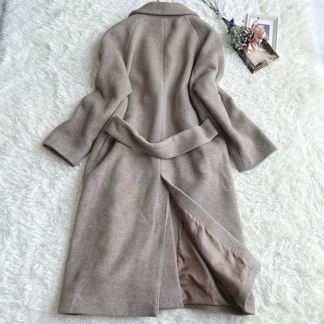 美品✨FAbRICA ロングチェスターコート　イタリア製生地　大きいサイズ