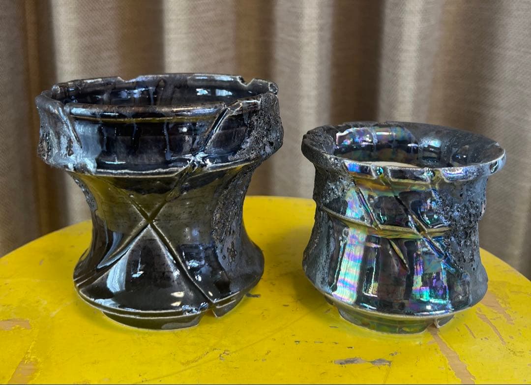 2個セット Wild Heaven 作家鉢　陶芸家