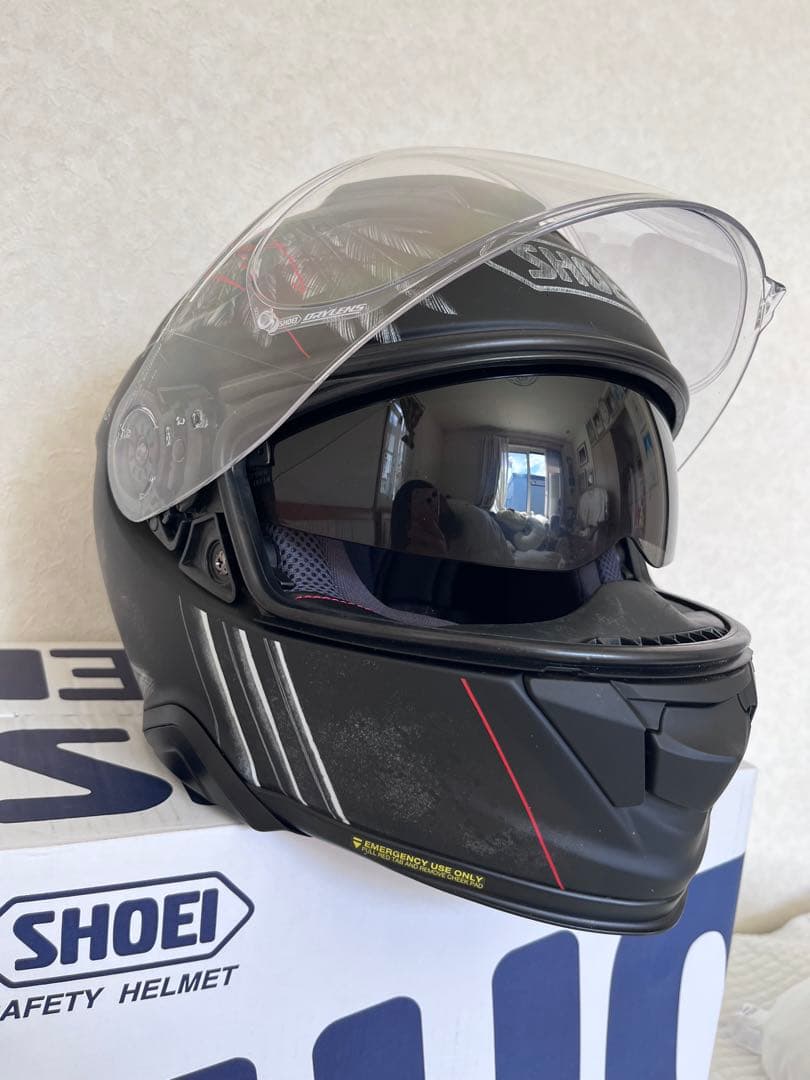 SHOEI GT-Air2 UBIQUITY 2023年 美品フルフェイス L黒