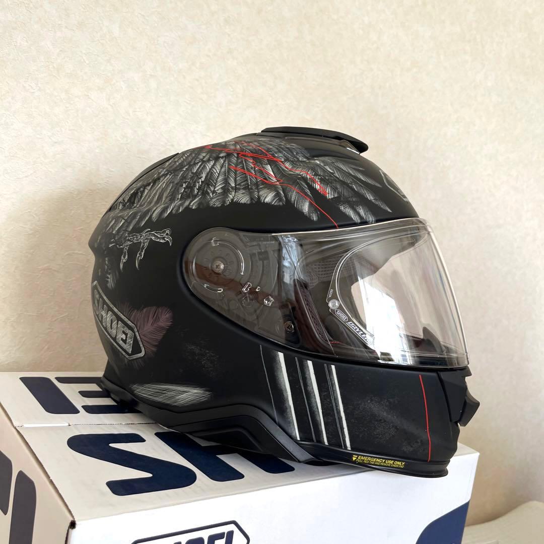 SHOEI GT-Air2 UBIQUITY 2023年 美品フルフェイス L黒