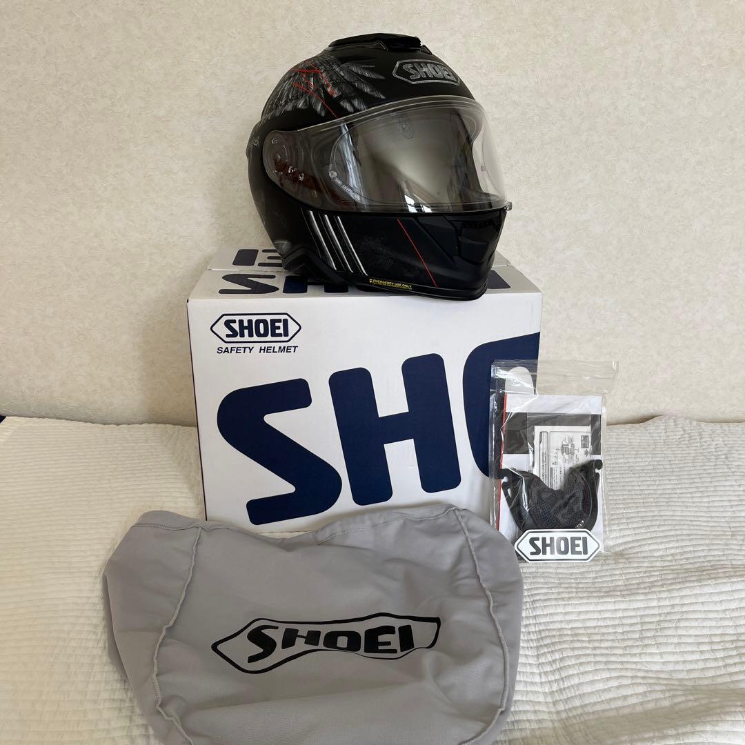 SHOEI GT-Air2 UBIQUITY 2023年 美品フルフェイス L黒