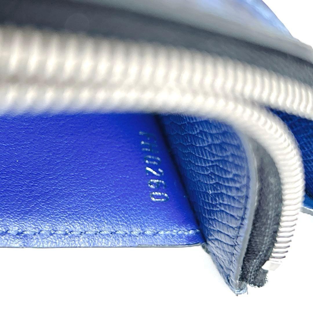 ルイヴィトン タイガラマ　フラグメントケース カードケース 小銭入れ　コバルト