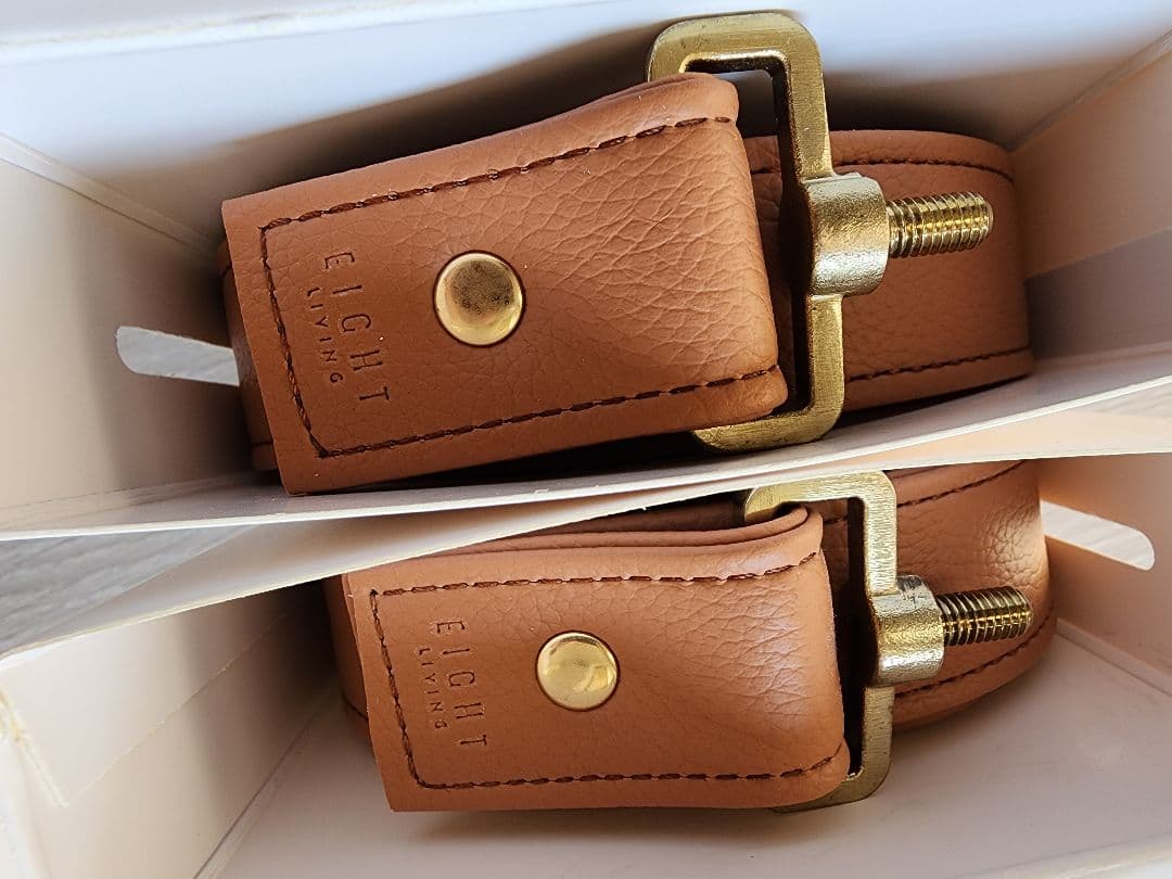 【美品】 EIGHT LIVING 8LOOP キャメル