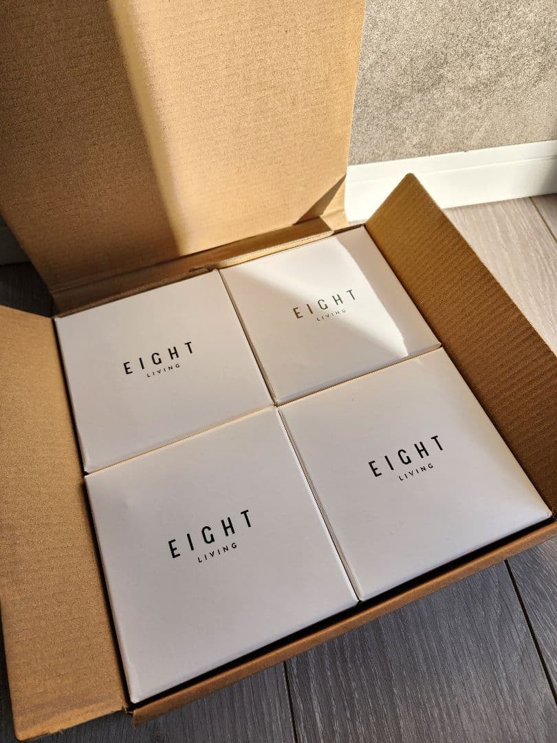 【美品】 EIGHT LIVING 8LOOP キャメル