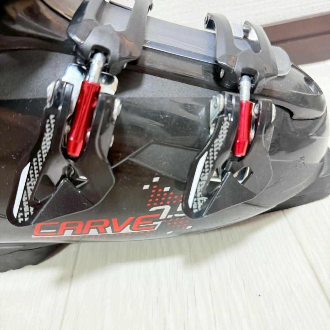 HEAD CARVE 7.5 25/25.5cm スキーブーツ 初心者向け 快適