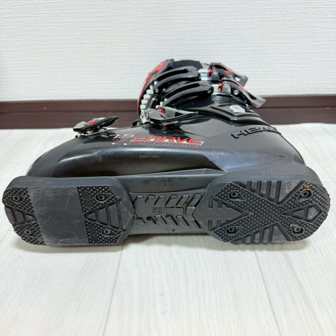 HEAD CARVE 7.5 25/25.5cm スキーブーツ 初心者向け 快適