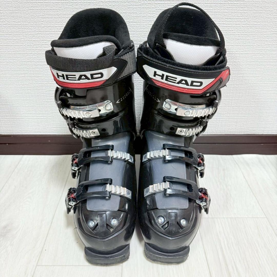 HEAD CARVE 7.5 25/25.5cm スキーブーツ 初心者向け 快適