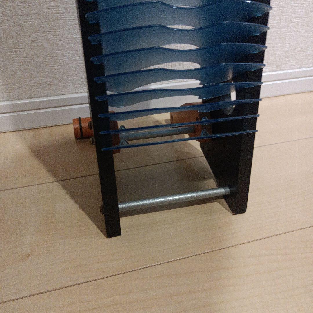 希少 ヴィンテージ AVEC GIRAFFE CDラック CDタワー 51枚