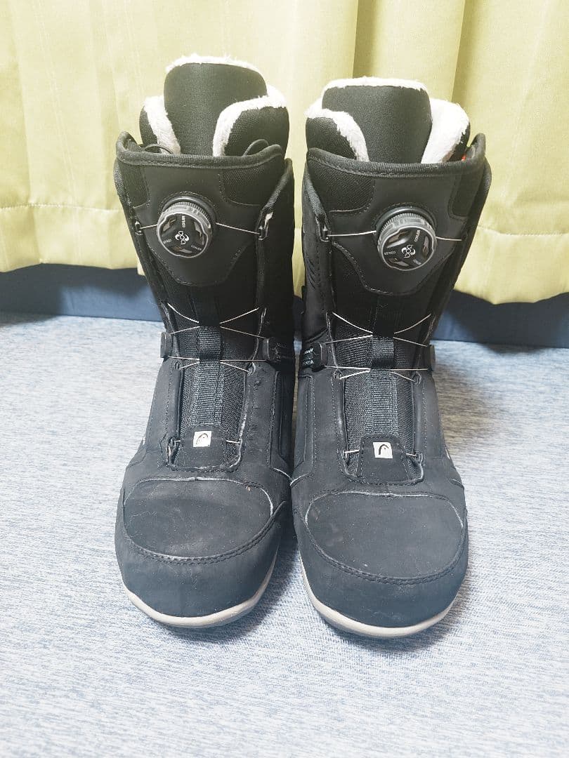 スノーボードブーツ 黒 ダイヤル式 29cm