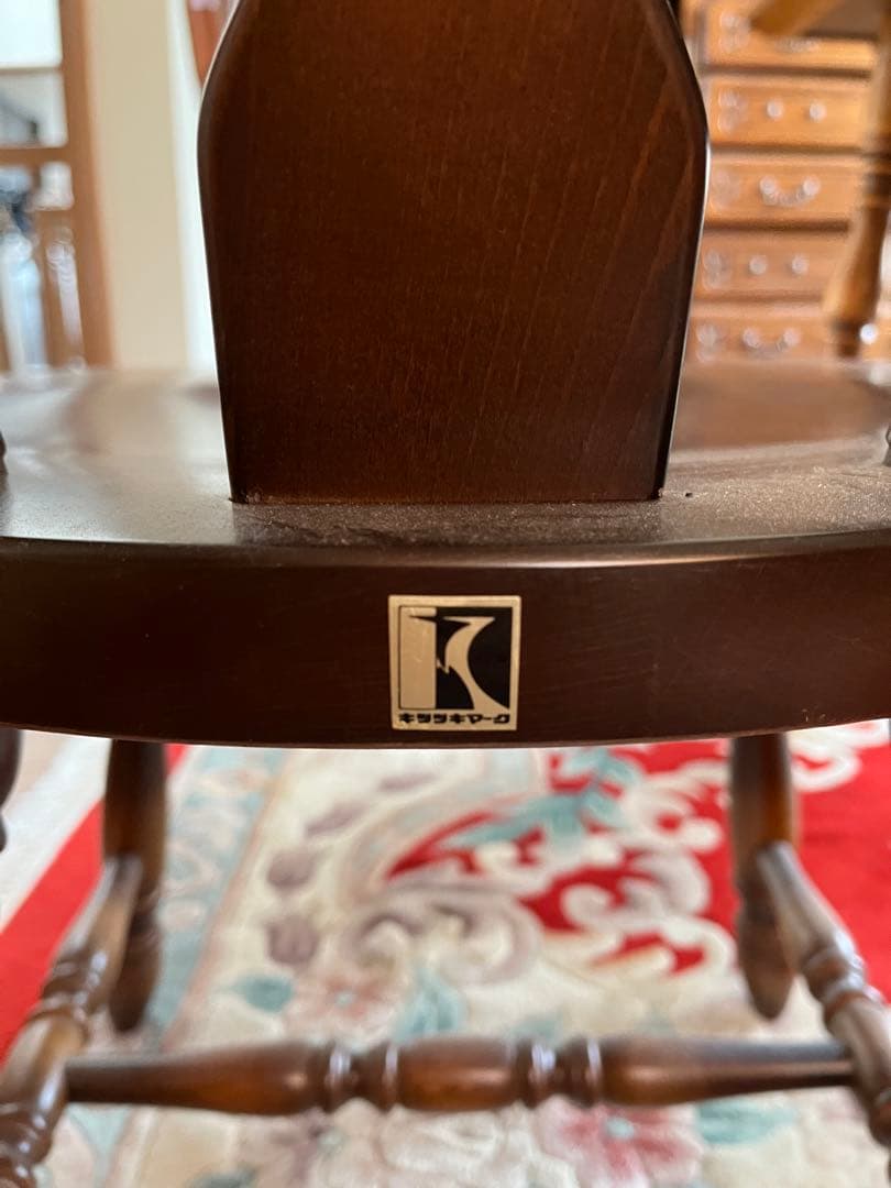 ③バラ売り不可 ①〜⑤セット販売のみ　ダイニング　テーブル　チェア