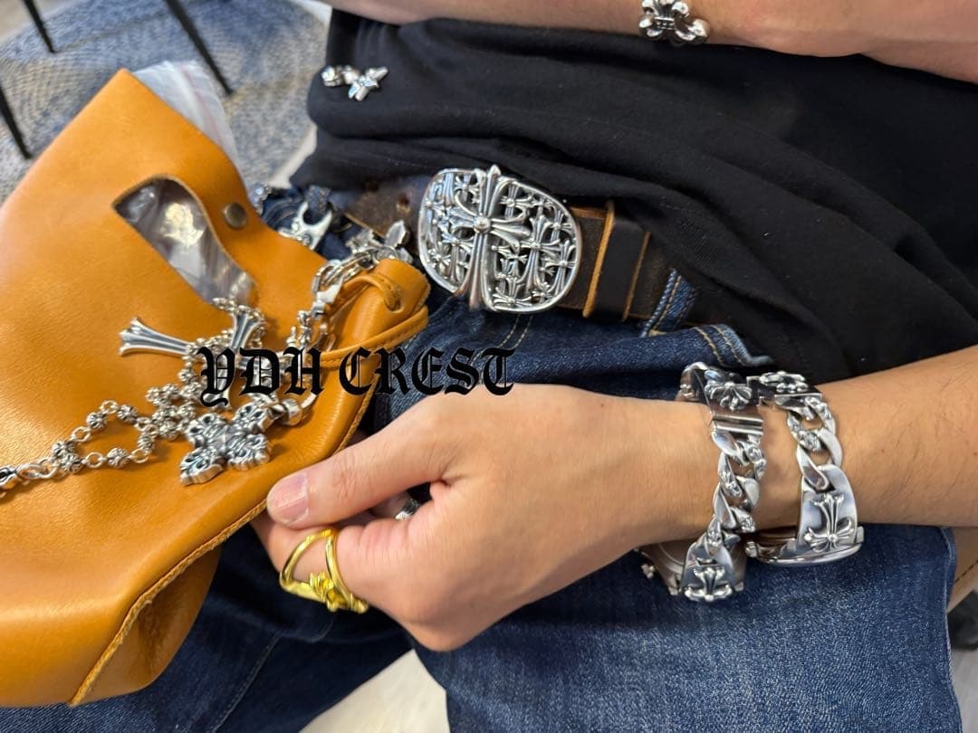 ★BBKRO　シルバーベルトバックル　こだわり派向け　刻印有り