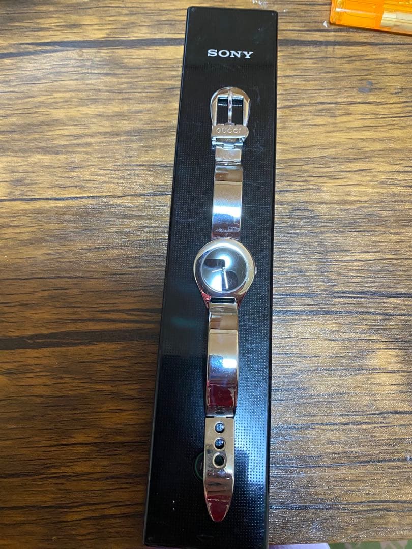 GUCCI 腕時計(クォーツ) シルバー