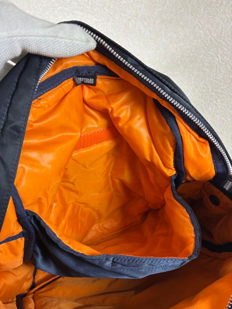 [極美品] HEADPORTER タンカー バックパック リュック レアネイビー