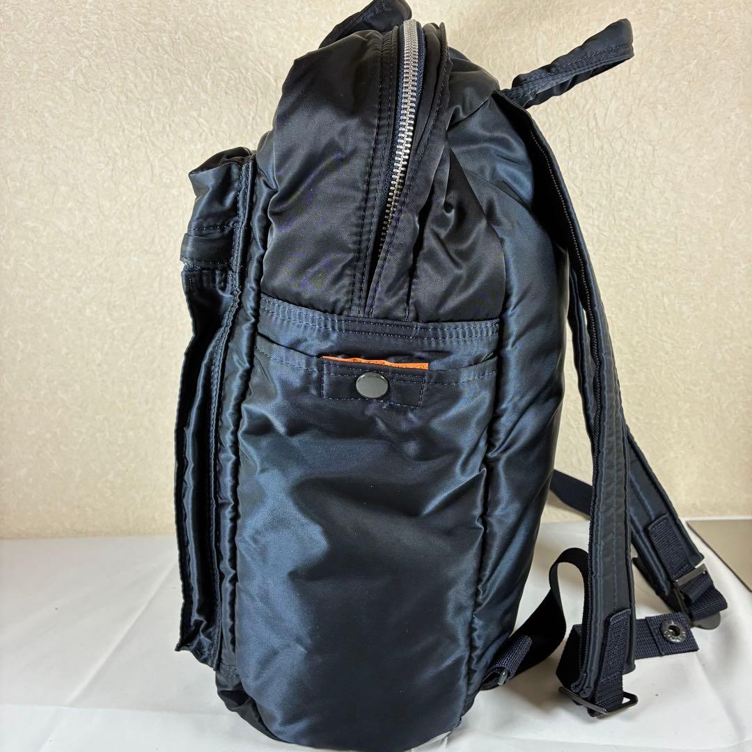 [極美品] HEADPORTER タンカー バックパック リュック レアネイビー
