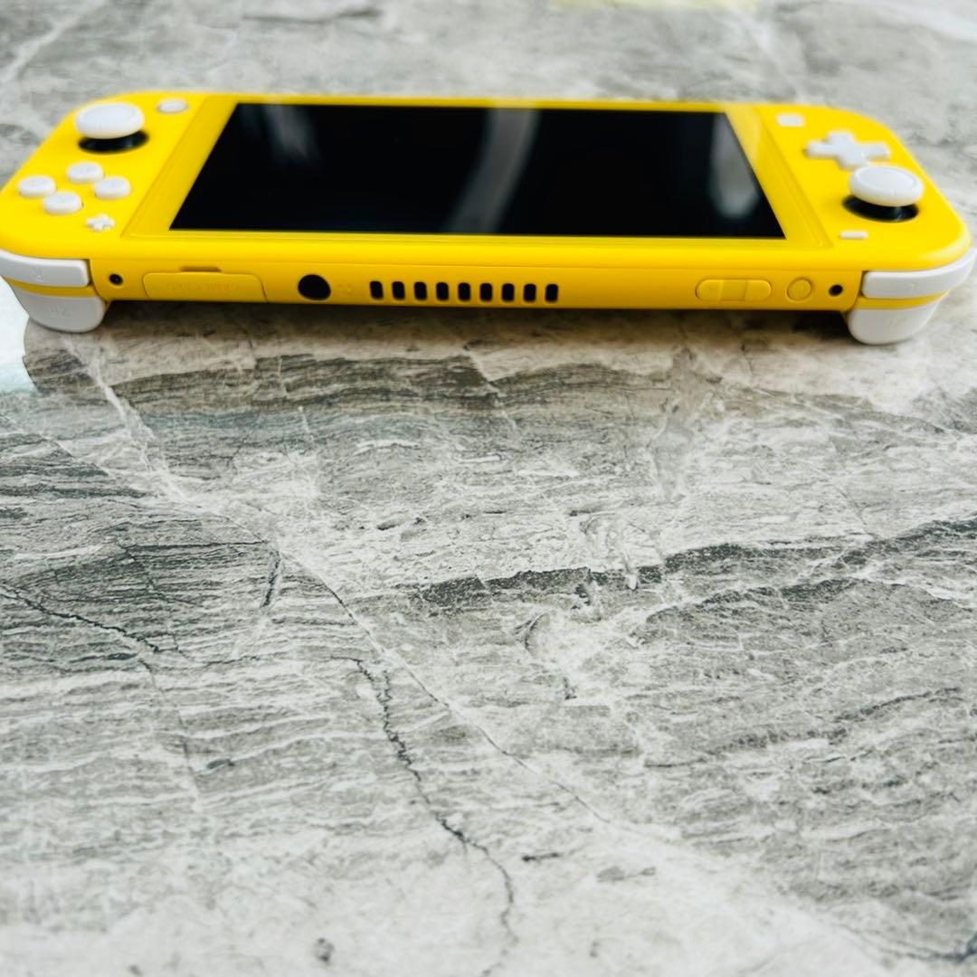 【完動品】Nintendo Switch Lite ターコイズ　イエロー　2台