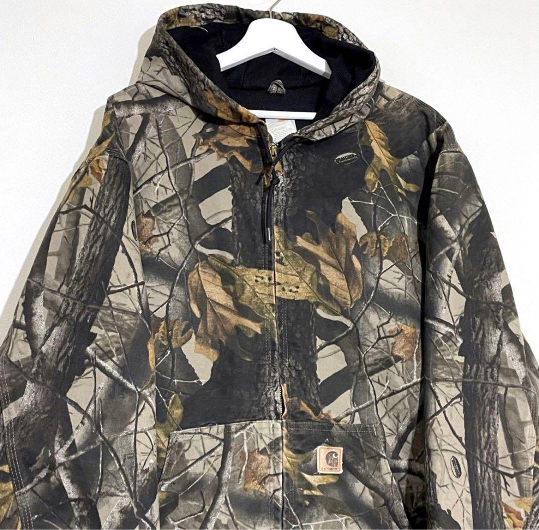 カーハート　carhartt リアルツリー　アクティブパーカー