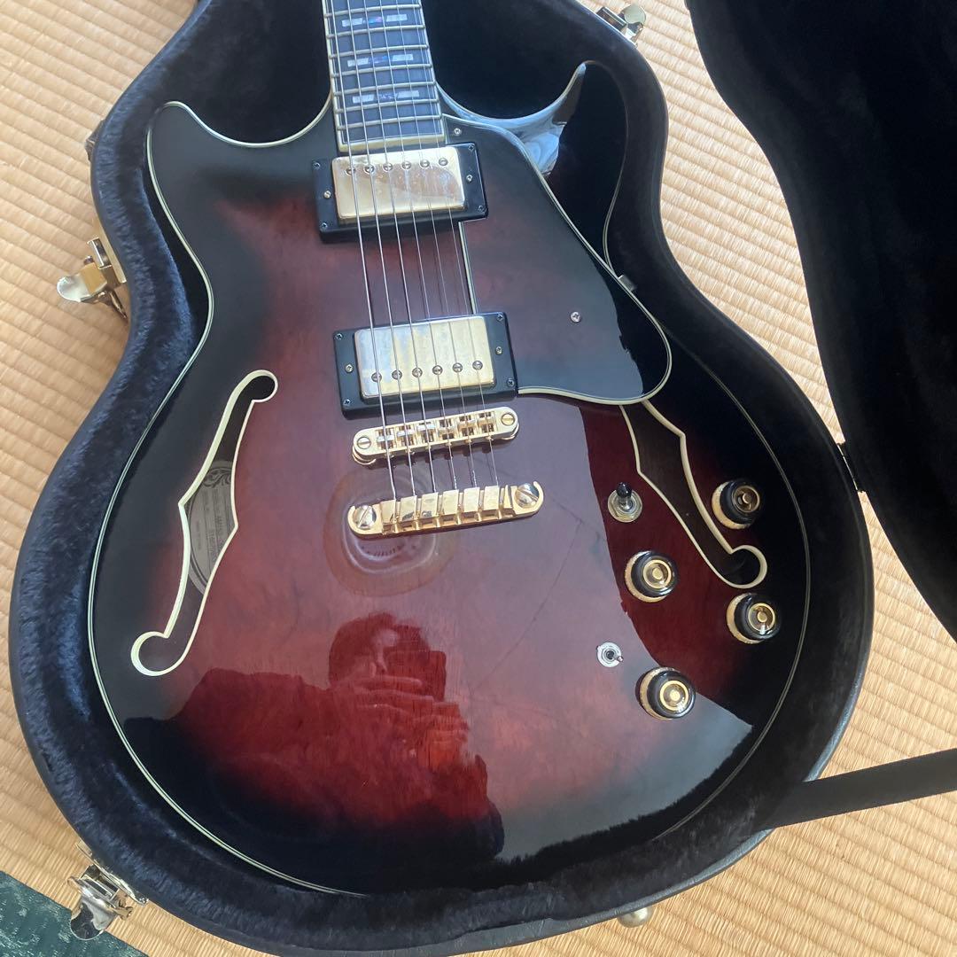 Ibanez AM153 セミアコ　オマケ付き