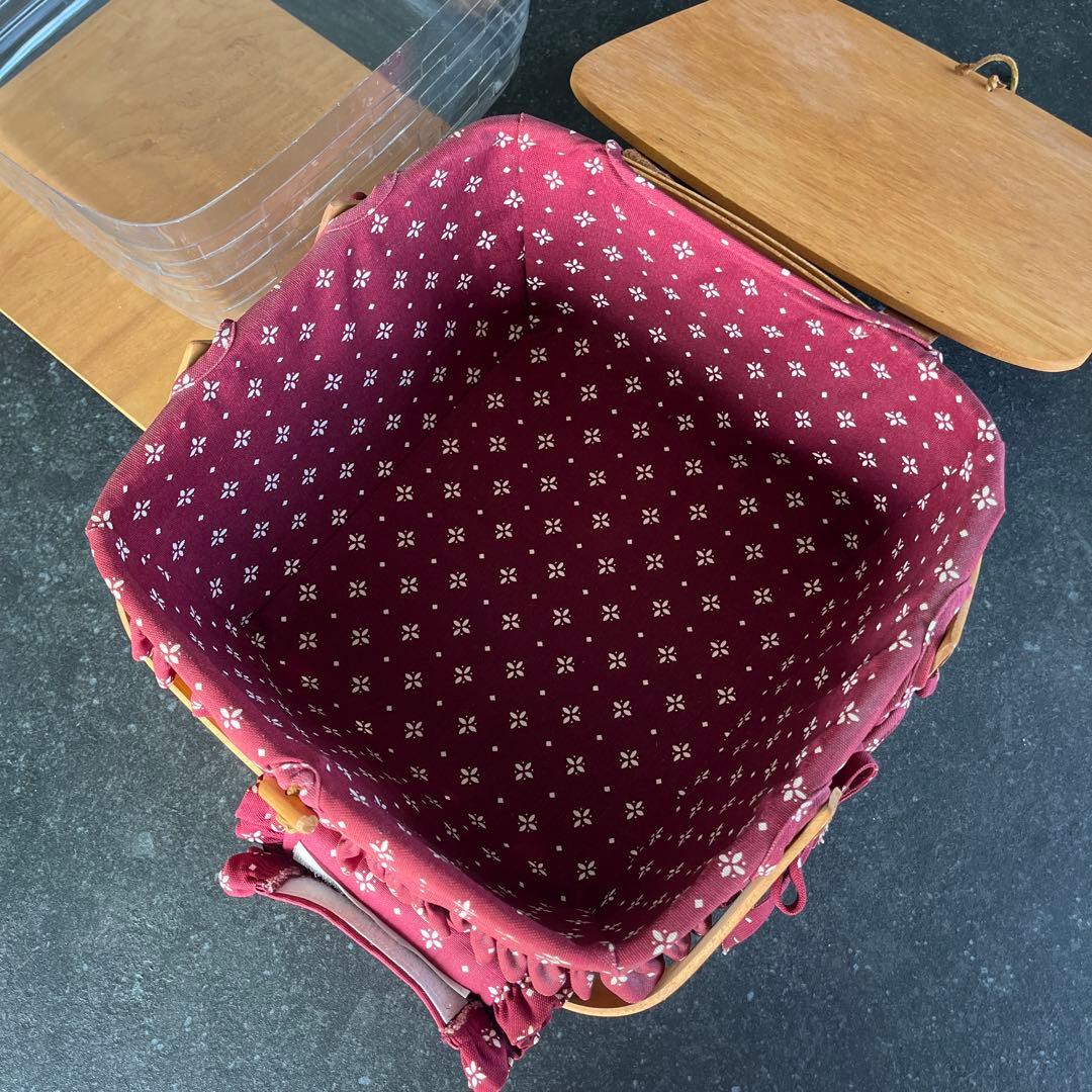 longaberger ロンガバーガー　ピクニックバスケット