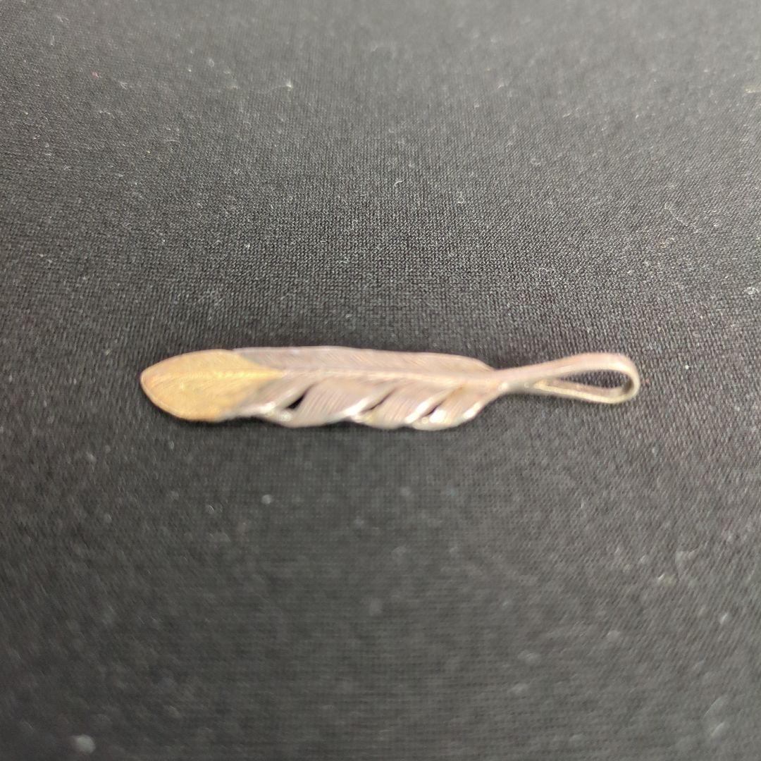 KEN KIKUCHI ケンキクチ　上金　先金 フェザー シルバーゴールド