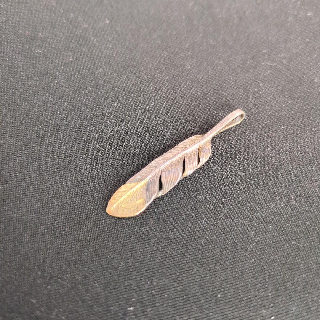 KEN KIKUCHI ケンキクチ　上金　先金 フェザー シルバーゴールド