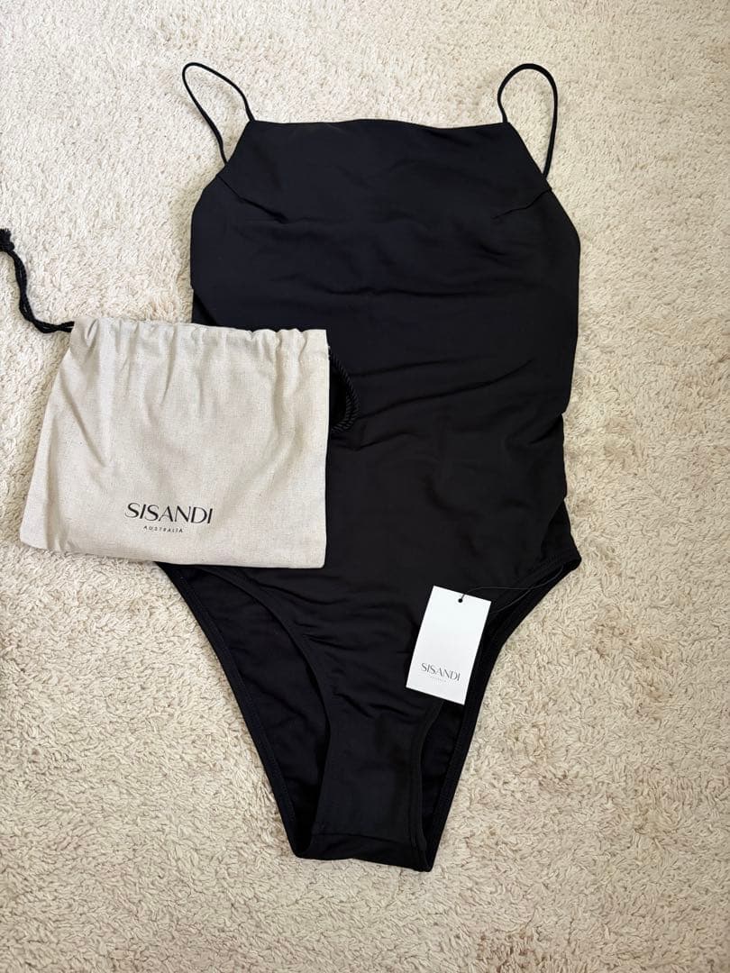 水着・ラッシュガード SISANDI MIES CLASSIC midnight black