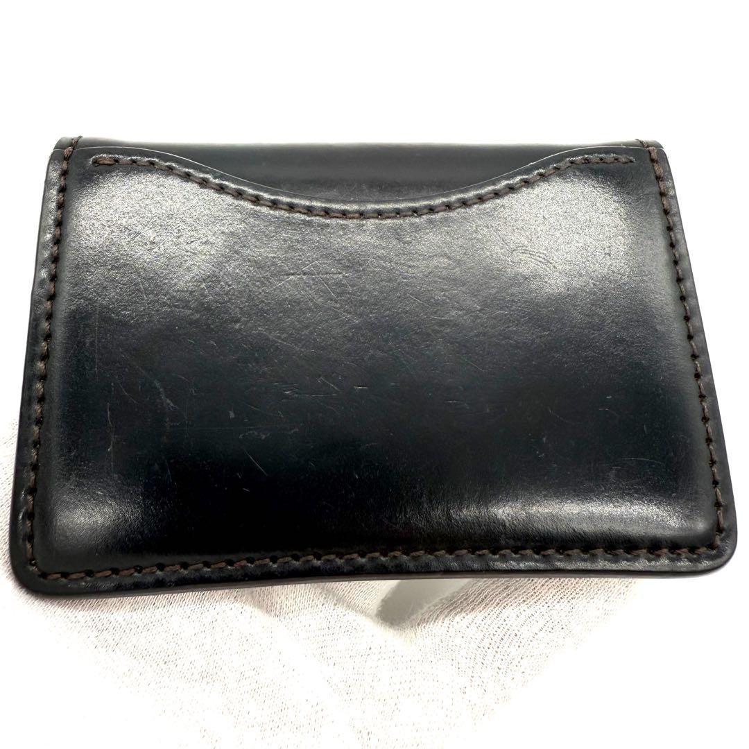 ★箱&スリッカー付★WILDSWANS タング シェルコードバン ホーウィン