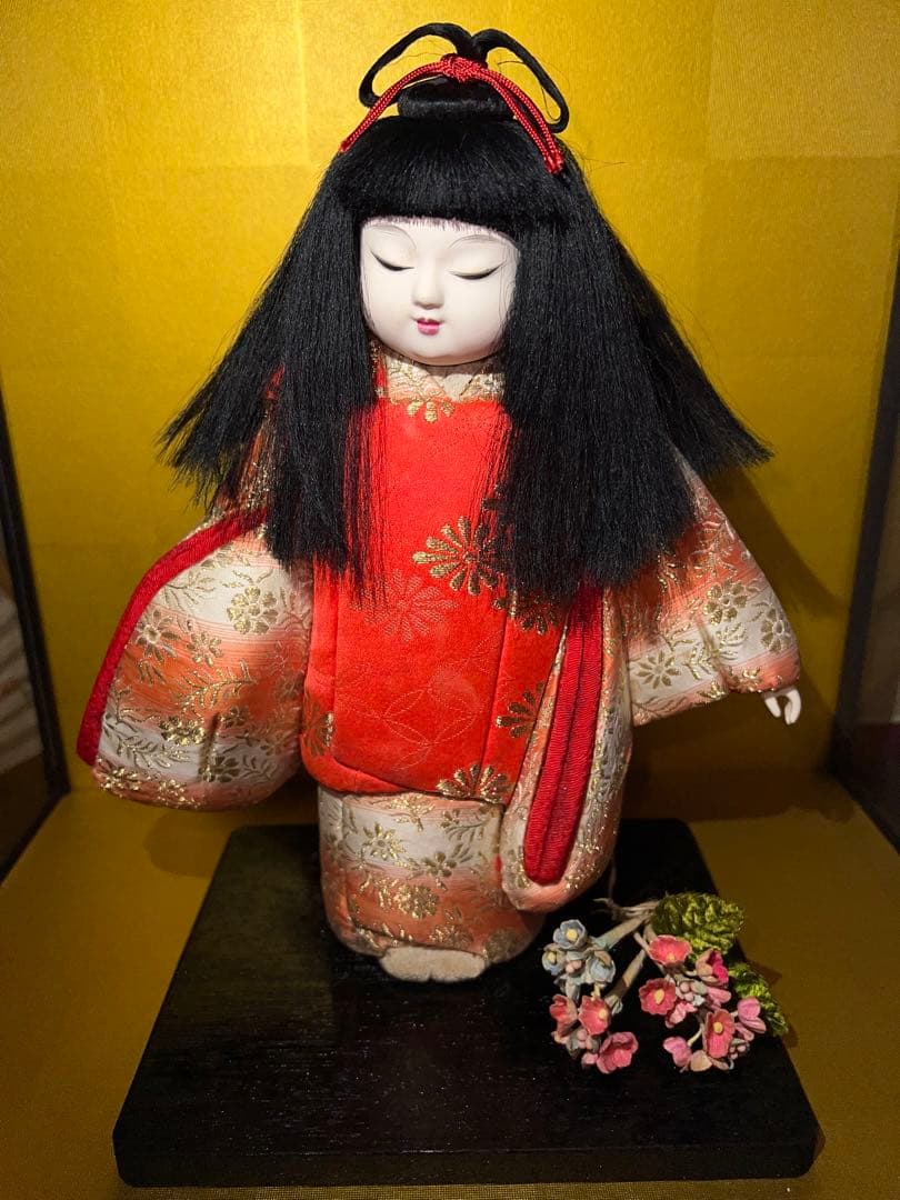 【縁起物】　お人形